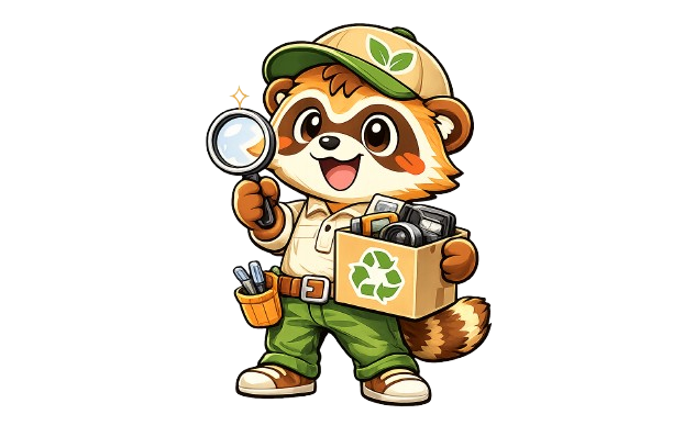 たぬ吉キャラクター